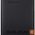 Жесткий диск HDD Western Digital  External HDD||Elements Portable|WDBU6Y0050BBK-WESN|5TB|USB 3.0|Colour Black|WDBU6Y0050BBK-WESN 