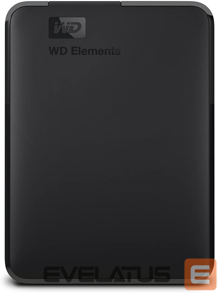 Kõvaketas HDD Western Digital External HDD||Elements Portable|WDBU6Y0050BBK-WESN|5TB|USB 3.0|Colour Black|WDBU6Y0050BBK-WESN