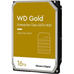 Hard drive HDD Western Digital  HDD||Gold|16TB|SATA 3.0|512 MB|7200 rpm|3,5"|WD161KRYZ 