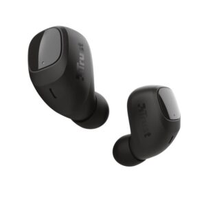 Laidinės ausinės Trust  HEADSET NIKA COMPACT BLUETOOTH/BLACK 23555 