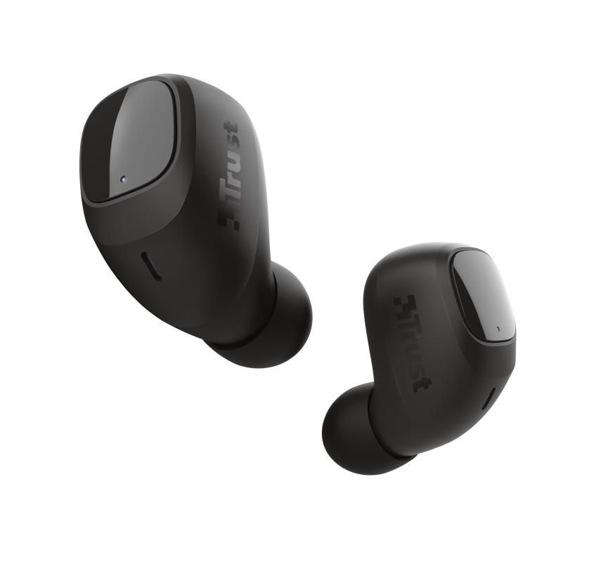 Laidinės ausinės Trust HEADSET NIKA COMPACT BLUETOOTH/BLACK 23555