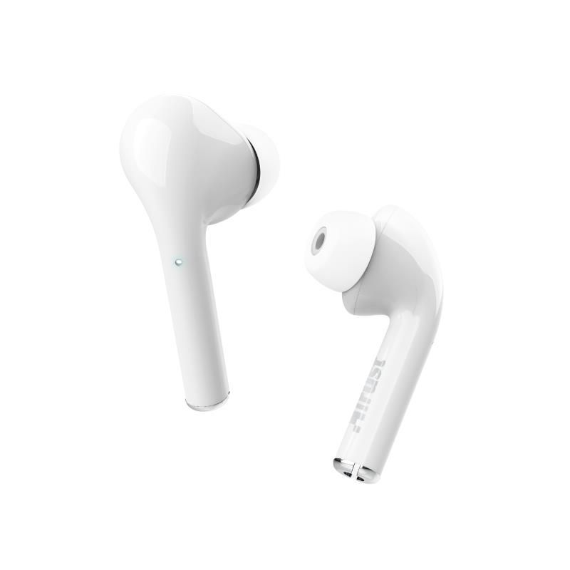 Wired headphones Trust HEADSET NIKA TOUCH BLUETOOTH/WHITE 23705