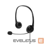 Wired headphones LINDY  HEADSET USB/42870 