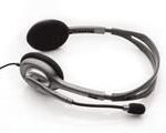 Laidinės ausinės Logitech  HEADSET STEREO H110/981-000271 