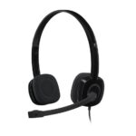 Laidinės ausinės Logitech  HEADSET STEREO H151/BLACK 981-000589 