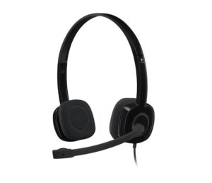 Wired headphones Logitech  HEADSET STEREO H151/BLACK 981-000589 