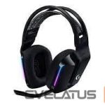 Проводные наушники Logitech  HEADSET GAMING G733 RGB WRL/BLACK 981-000864 