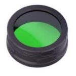 Kiti NITECORE  FLASHLIGHT ACC FILTER GREEN/MH40GTR NFG70 