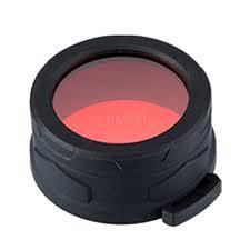 Citi NITECORE  FLASHLIGHT ACC FILTER RED/MH40GTR NFR70 