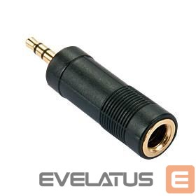 Moodulid ja transiiverid LINDY  ADAPTER STEREO 3.5MM M/6.3MM/35621 