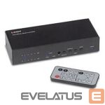 Модули и трансиверы LINDY  I/O VIDEO MATRIX SWITCH 4X2/38084 