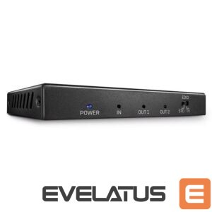 Modules and transceivers LINDY  I/O VIDEO SPLITTER HDMI 2PORT/38235 