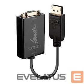 Modules and transceivers LINDY  I/O CONVERTER DP TO VGA/41006 