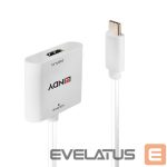 Modules and transceivers LINDY  I/O CONVERTER USB-C TO HDMI/43339 