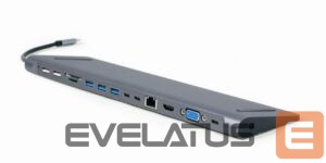 Modules and transceivers Gembird  I/O ADAPTER USB-C TO HDMI/USB3/9IN1 A-CM-COMBO9-01 