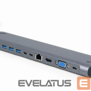 Modules and transceivers Gembird  I/O ADAPTER USB-C TO HDMI/USB3/9IN1 A-CM-COMBO9-01 