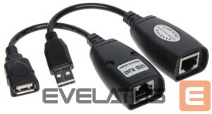 Serveru  - Citi piederumi GENWAY  USB EXTENDER UTP 50M/USB-EX-50 