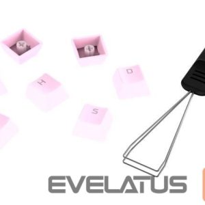 Arvuti klaviatuur HyperX  KEYBOARD ACC KEYCAPS GAMING/PINK 519T9AA#ABA 