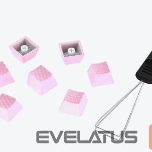 Arvuti klaviatuur HyperX  KEYBOARD ACC KEYCAPS GAMING/PINK 519U0AA#ABA 