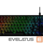 Datora tastatūra HyperX  KEYBOARD ALLOY ORIGINS CORE/PBT HX BLUE 639N8AA#ABA 