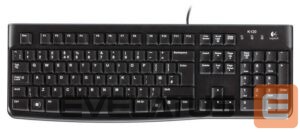 Computer keyboard Logitech  KEYBOARD K120 USB US/920-002479 