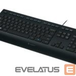 Компьютерная клавиатура Logitech  KEYBOARD K280E USB ENG/OEM 920-005217 