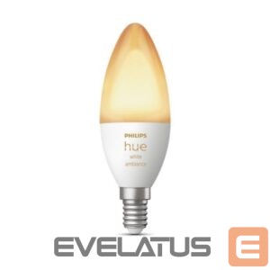 Smart device Philips  Smart Light Bulb||Power consumption 5.2 Watts|Luminous flux 470 Lumen|6500 K|220-240V|Bluetooth|929002294403 