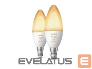 Smart device Philips  Smart Light Bulb||Power consumption 4 Watts|Luminous flux 470 Lumen|6500 K|220V-240V|Bluetooth|929002294404 