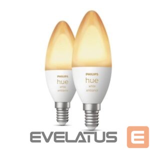 Nutikas seade Philips  Smart Light Bulb||Power consumption 4 Watts|Luminous flux 470 Lumen|6500 K|220V-240V|Bluetooth|929002294404 