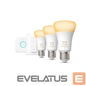 Smart device Philips  Smart Light Bulb||Power consumption 8 Watts|Luminous flux 1100 Lumen|6500 K|220V-240V|Bluetooth/ZigBee|929002468403 
