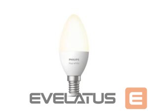 Viedierīce Philips  Smart Light Bulb||Power consumption 5.5 Watts|Luminous flux 470 Lumen|2700 K|220-240V|Bluetooth/ZigBee|929003021101 