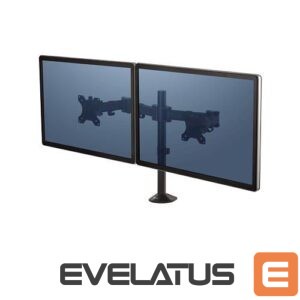 TV aksesuāri Fellowes  MONITOR ACC ARM DUAL REFLEX/BLACK 8502601 