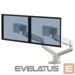 Televizoriai ir jų priedai Fellowes  MONITOR ACC ARM TALLO DUAL/SILVER 8613101 