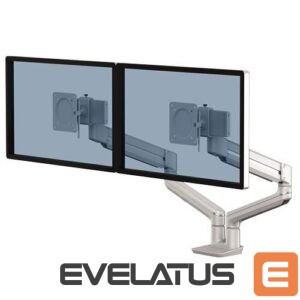 TV aksesuāri Fellowes  MONITOR ACC ARM TALLO DUAL/SILVER 8613101 