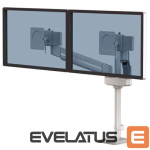 TV aksesuāri Fellowes  MONITOR ACC ARM TALLO MODULAR/2MS SILVER 8614001 