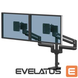 TV aksesuāri Fellowes  MONITOR ACC ARM TALLO MODULAR/2FMS BLACK 8615501 