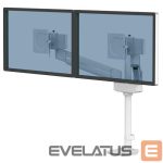 TV aksesuāri Fellowes  MONITOR ACC ARM TALLO MODULAR/2MS WHITE 8616601 