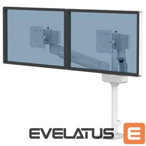 TV aksesuāri Fellowes  MONITOR ACC ARM TALLO MODULAR/2MS WHITE 8616601 