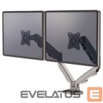 Televizoriai ir jų priedai Fellowes  MONITOR ACC ARM DUAL EPPA/SILVER 9683301 