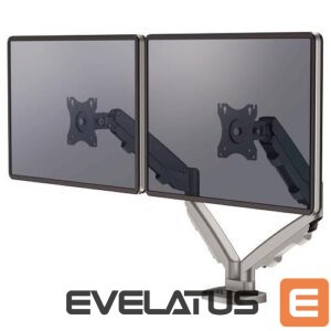 TV aksesuāri Fellowes  MONITOR ACC ARM DUAL EPPA/SILVER 9683301 