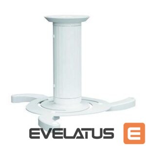 TV aksesuāri NEOMOUNTS  PROJECTOR ACC CEILING MOUNT/BEAMER-C80WHITE 