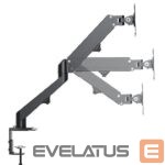 TV aksesuāri NEOMOUNTS  MONITOR ACC DESK MOUNT 17-27"/DS70-700BL1 