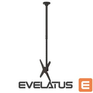 TV aksesuāri NEOMOUNTS  TV SET ACC CEILING MOUNT 32-75/FPMA-C340BLACK 