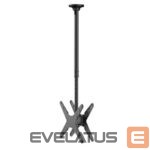 TV aksesuāri NEOMOUNTS  TV SET ACC CEILING MOUNT 32-75/FPMA-C340DBLACK 