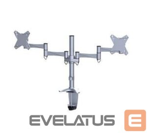 TV aksesuāri NEOMOUNTS  TV SET ACC DESK MOUNT 10-24"/FPMA-D1330DSILVER 