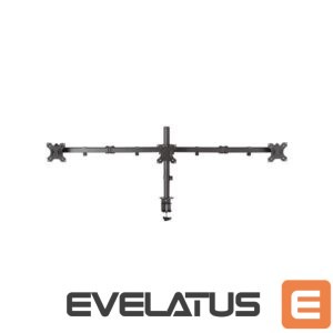 TV aksesuāri NEOMOUNTS  MONITOR ACC DESK MOUNT 10-27"/FPMA-D550D3BLACK 