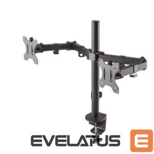 TV aksesuāri NEOMOUNTS  MONITOR ACC DESK MOUNT 10-32"/FPMA-D550DBLACK 
