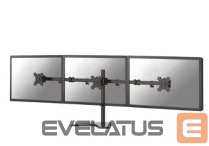 TV aksesuāri NEOMOUNTS  MONITOR ACC DESK MOUNT 13-27"/FPMA-D550DD3BLACK 