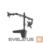 TV aksesuāri NEOMOUNTS  MONITOR ACC DESK MOUNT 10-32"/FPMA-D550DDBLACK 