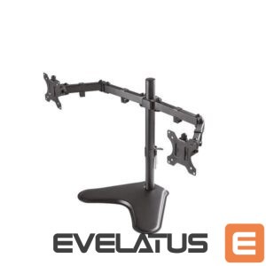 TV aksesuāri NEOMOUNTS  MONITOR ACC DESK MOUNT 10-32"/FPMA-D550DDBLACK 
